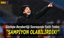 Fatih Tekke: Şampiyon Olabilir miydik Olabilirdik!