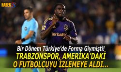 Trabzonspor Amerika'da Oynayan O İsmi İzliyor