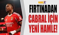 Trabzonspor Cabral İçin Yeniden Harekete Geçti!