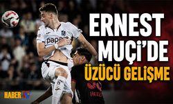 Ernest Muçi'de Üzücü Gelişme