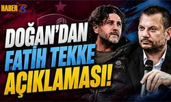 Ertuğrul Doğan'dan Final Öncesi Dikkat Çeken Açıklamalar
