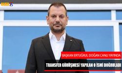 Ertuğrul Doğan’dan Transfer Ve Tesis Mesajı