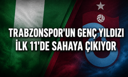 Trabzonspor'un Genç Yıldızı Milli Takımının 11'inde Yer Aldı