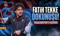 Fatih Tekke Dokunuşu Trabzonspor’u Uçurdu
