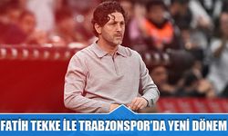 Fatih Tekke İle Trabzonspor’da Yeni Dönem