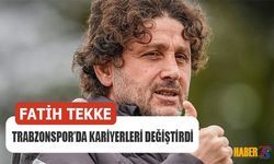 Fatih Tekke Trabzonspor’da Kariyerleri Değiştirdi