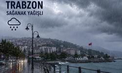 Trabzon İçin Sağanak Yağış Uyarısı Yapıldı