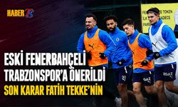Eski Fenerbahçeli Trabzonspor'a Önerildi! Son Karar Tekke'de