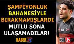 Şampiyonluk Amacıyla Bırakmamışlardı! Kaybettiler