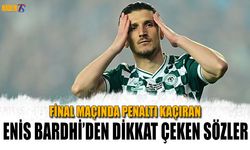 Enis Bardhi’den Final Sonrası Duygusal Mesaj