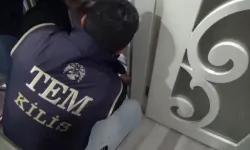 Kilis’te Firari Hükümlü Banyodaki Gizli Bölmede Yakalandı