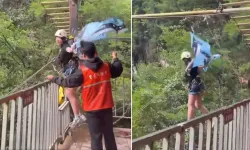 Çin’de Bungee Salıncağı Kazası Faciayla Bitti