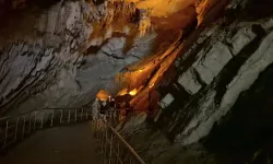 Gökgöl Mağarası Bayram Tatilinde Ziyaretçi Akınına Uğradı