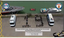 TCSG-83 Gemisi Trabzon’da Ziyarete Açılıyor