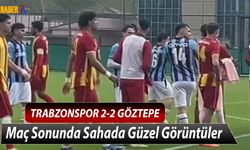 Sahadaki Rekabet Son Düdükle Dostluğa Dönüştü