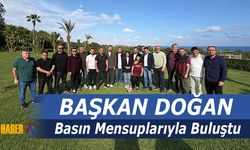 Başkan Doğan Trabzon'dan Gelen Basınla Buluştu