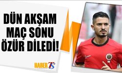 Maçın Sonunda Trabzonspor Taraftarından Özür Diledi