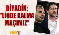 Metin Diyadin'den Maç Sonu Flaş Sözler!