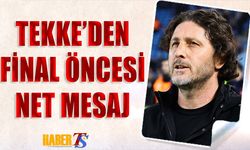 Fatih Tekke'den Oyuncularına Final Öncesi Mesaj!