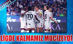Metehan Mimaroğlu: Ligde Kalmamız Mucizeydi