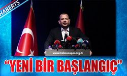 Başkan Doğan: Yeni Bir Başlangıç