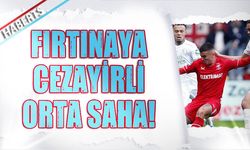 Trabzonspor'a Cezayirli Orta Saha! İşte O İsim