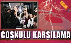 Şampiyona Trabzon'da Coşkulu Karşılama