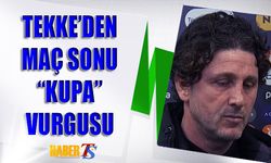 Fatih Tekke: Gerçekçi ve Doğru Şeyler Yapacağız