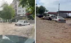 Hatay Ve Osmaniye'de Sağanak Hayatı Felç Etti