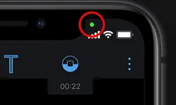 Akıllı Telefonlardaki Yeşil Nokta Ne Anlama Geliyor