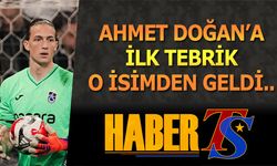 Ahmet Doğan'ı Beşiktaş Maçından Sonra Tebrik Etti