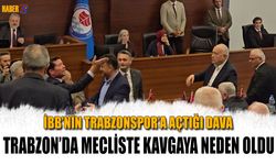 İBB'nin Trabzonspor'a Açtığı Dava Trabzon'da Ortamı Gerdi
