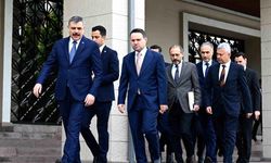 İçişleri ve Adalet Bakanları Bir Araya Geldi