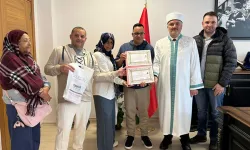 Kübalı Üç Arkadaş Trabzon'da Müslüman Oldu