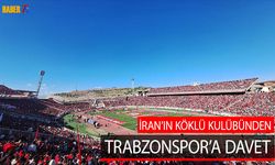 İran'ın Köklü Kulübünden Trabzonspor'a Davet