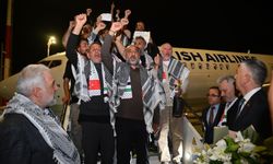 Sumud Filosu Aktivistleri İstanbul’a Getirildi