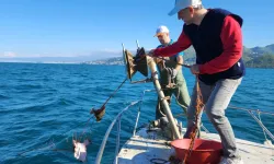 Trabzon’da Kalkan Avı Denetiminde 3 Bin Metre Ağa El Konuldu
