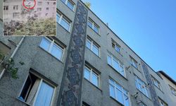 Genç Doktor Terastan Düşerek Yaralandı