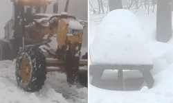 Kartepe’de Mayıs Ayında Kar Sürprizi Beyaza Büründü
