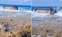 Mısır Kıyılarında Gizemli Tank Alarmı