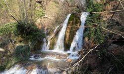 Okçular Şelalesi Doğal Sit Alanı İlan Edildi