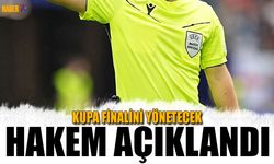Trabzonspor - Konyaspor Finalinin Hakemi Açıklandı