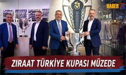 Türkiye Kupası Şamil Ekinci Müzesi’nde Sergilenmeye Başlandı