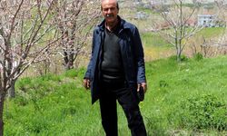 Vanlı Çiftçi Teleferikle Bahçesine Ulaşıyor