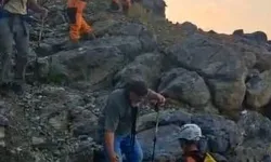 Datça’da Mahsur Kalan 2 Kişi Kurtarıldı