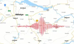 Malatya’da 5,6 Büyüklüğünde Deprem Çevre İllerde Hissedildi