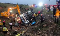Malatya’da Otobüs Kazası 4 Kişi Hayatını Kaybetti
