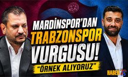 Mardinspor Başkanı Rıdvan Aşar'dan Trabzonspor Açıkalması