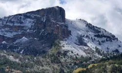 Mayıs Sonunda Gümüşhane Zirveleri Beyaza Büründü