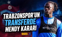 Trabzonspor'un Transferde Mendy Kararı
